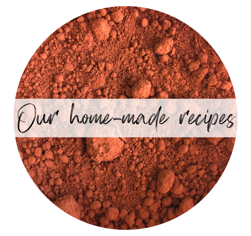 Ocres de France's home-made recipes